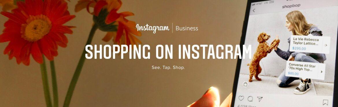 e-commerce Instagram Shoppable Posts