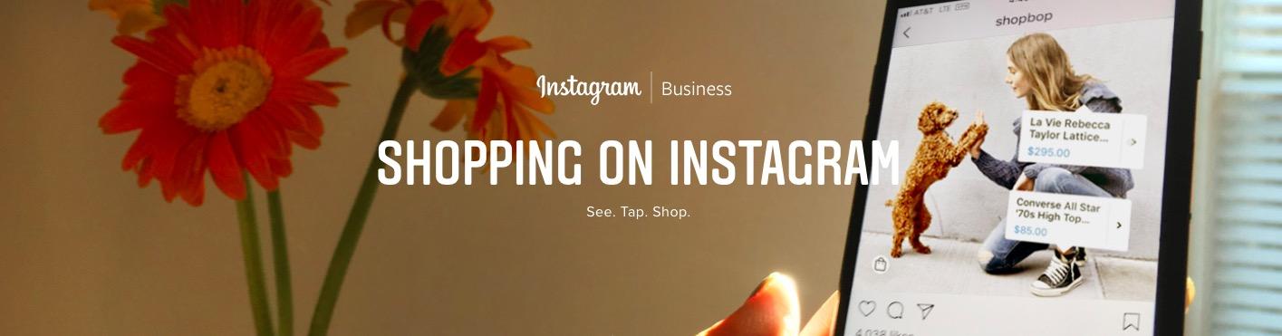 e-commerce Instagram Shoppable Posts