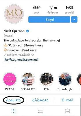 e-commerce Instagram Shoppable Posts