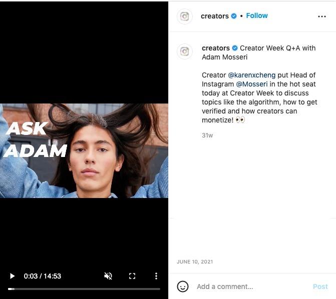Quanto spesso pubblicare su Instagram