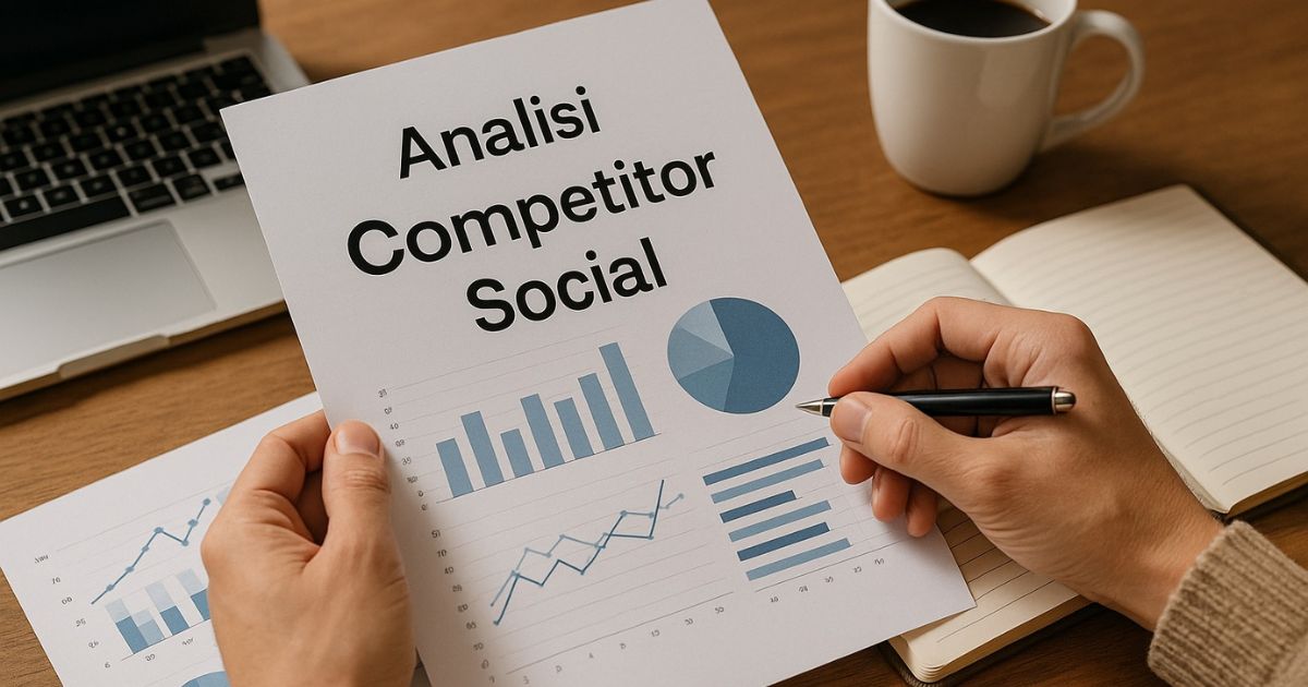 Analisi dei competitor sui social media