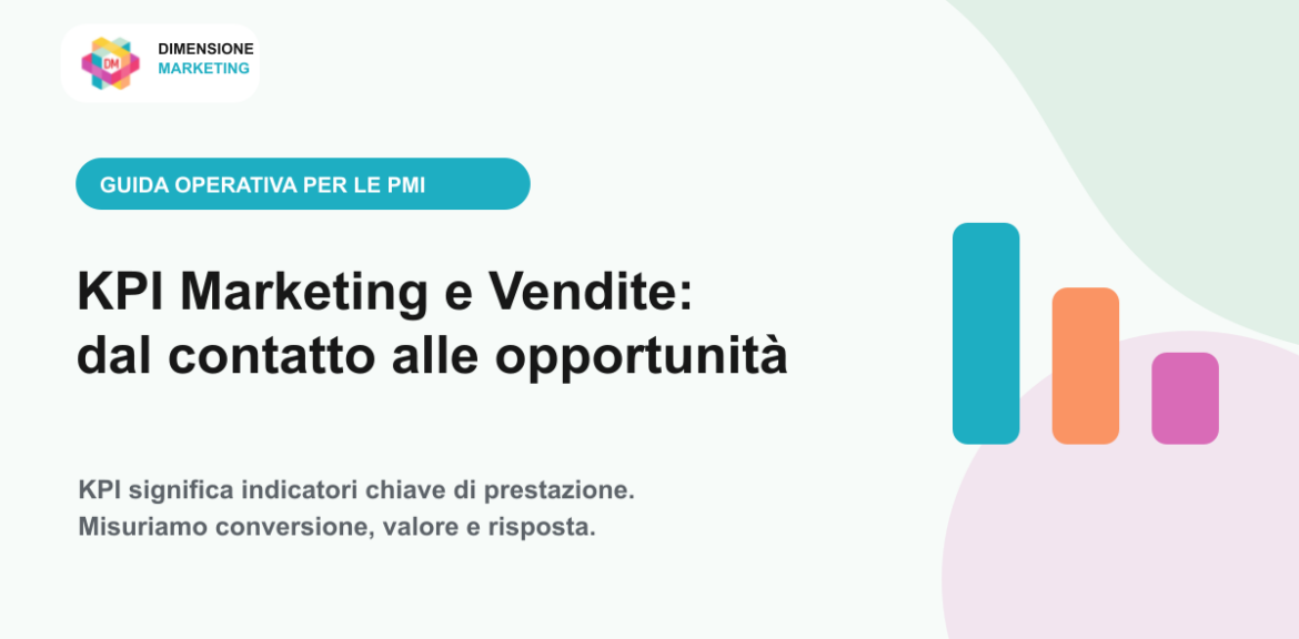kpi marketing vendite