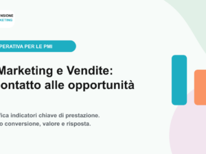 kpi marketing vendite