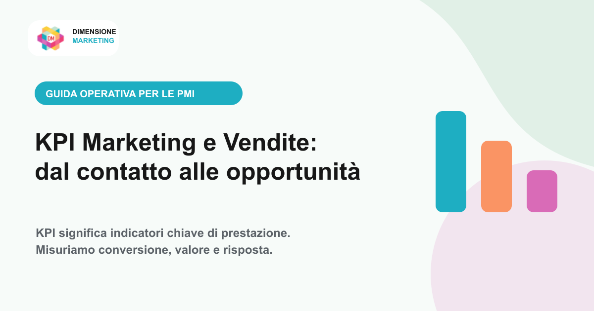 kpi marketing vendite